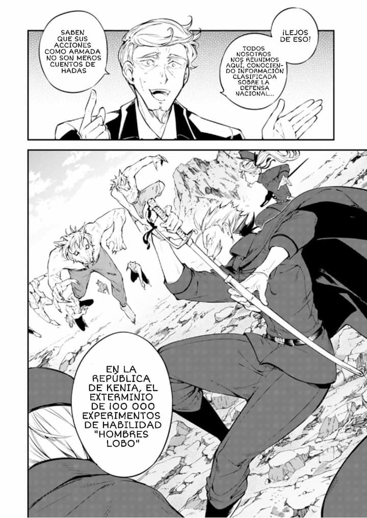 Read Bungo Stray Dogs ES Manga Online