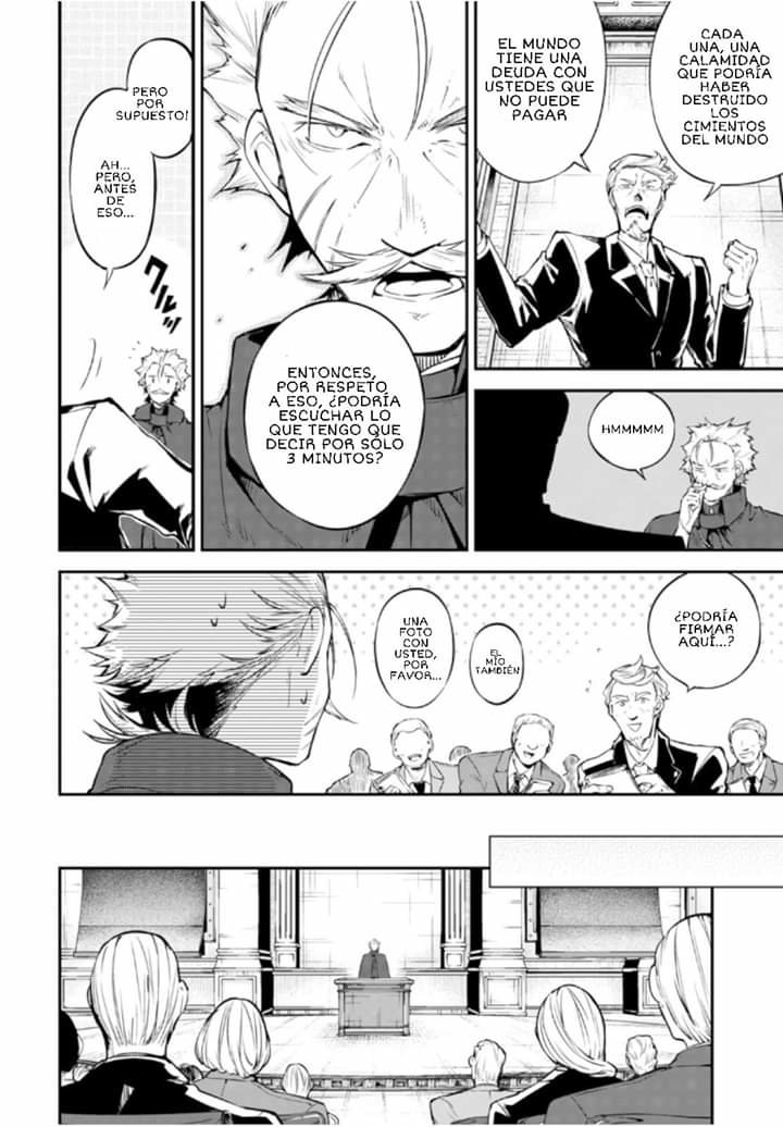 Read Bungo Stray Dogs ES Manga Online