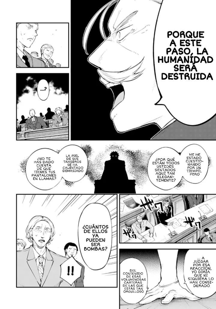 Read Bungo Stray Dogs ES Manga Online