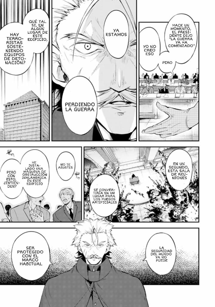 Read Bungo Stray Dogs ES Manga Online