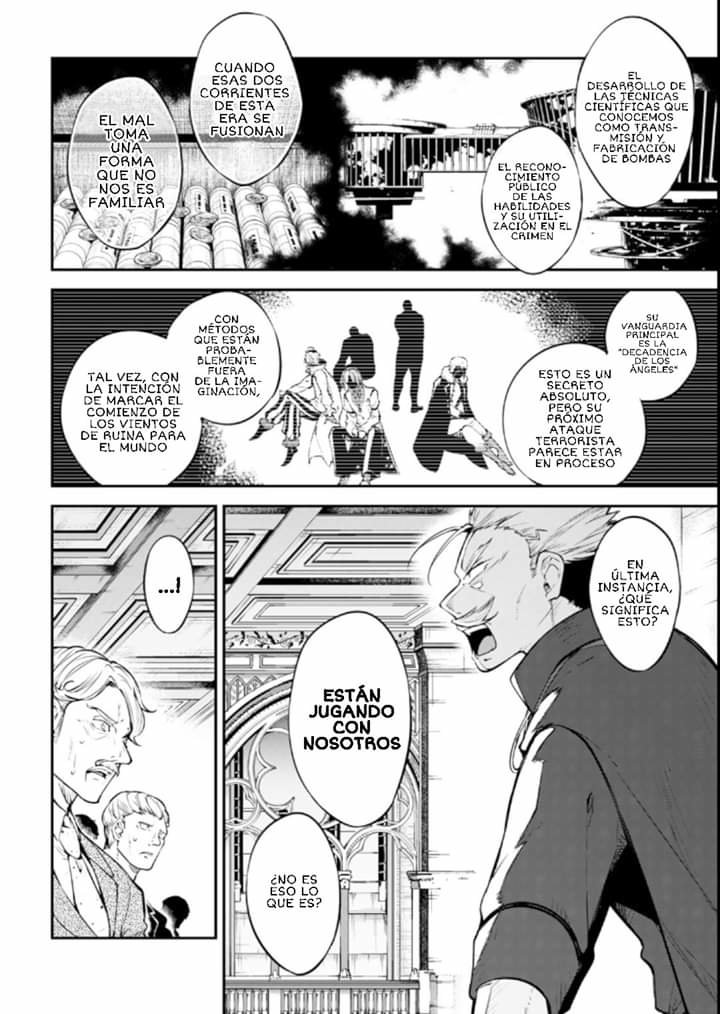 Read Bungo Stray Dogs ES Manga Online