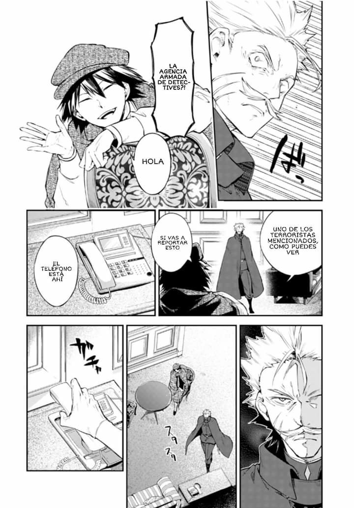 Read Bungo Stray Dogs ES Manga Online