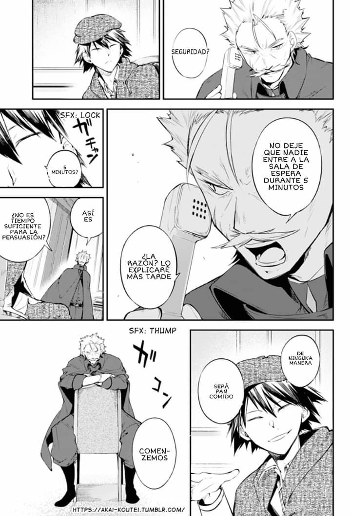 Read Bungo Stray Dogs ES Manga Online