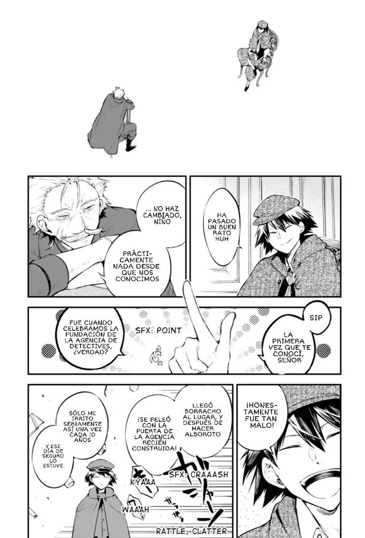 Read Bungo Stray Dogs ES Manga Online