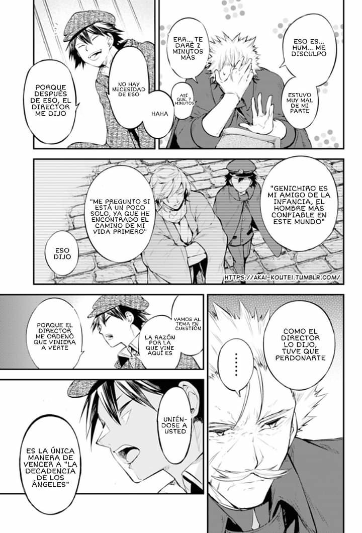 Read Bungo Stray Dogs ES Manga Online