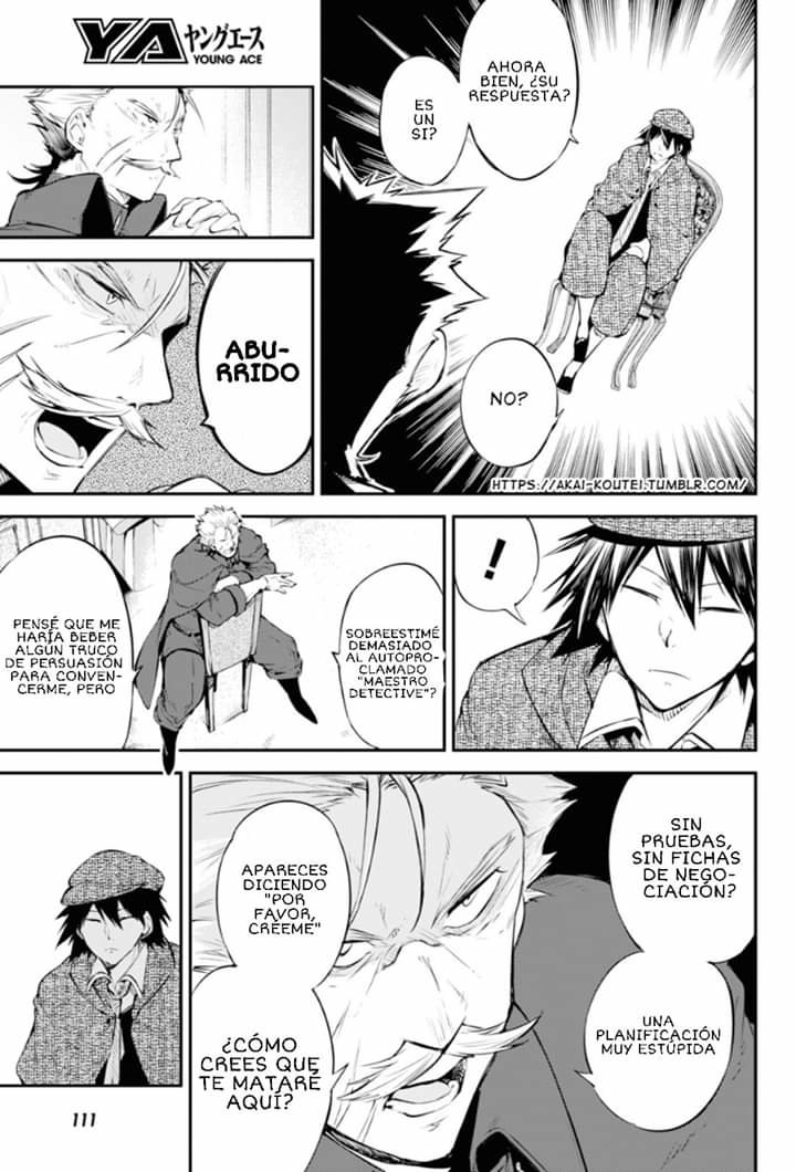 Read Bungo Stray Dogs ES Manga Online