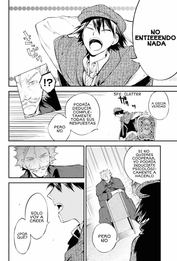 Read Bungo Stray Dogs ES Manga Online