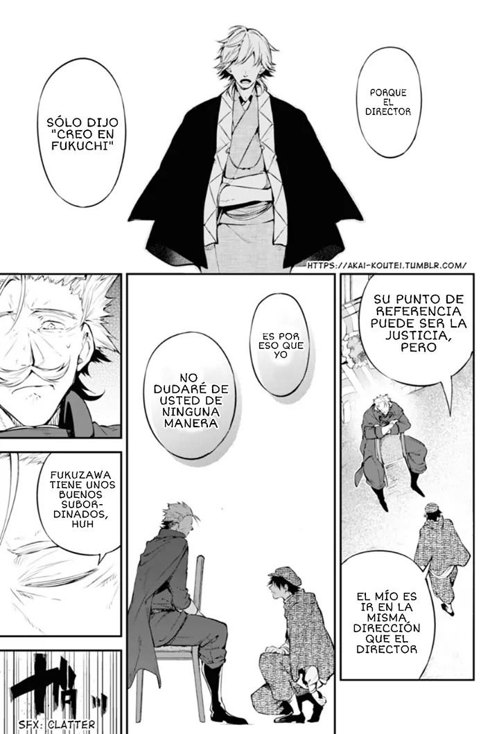 Read Bungo Stray Dogs ES Manga Online