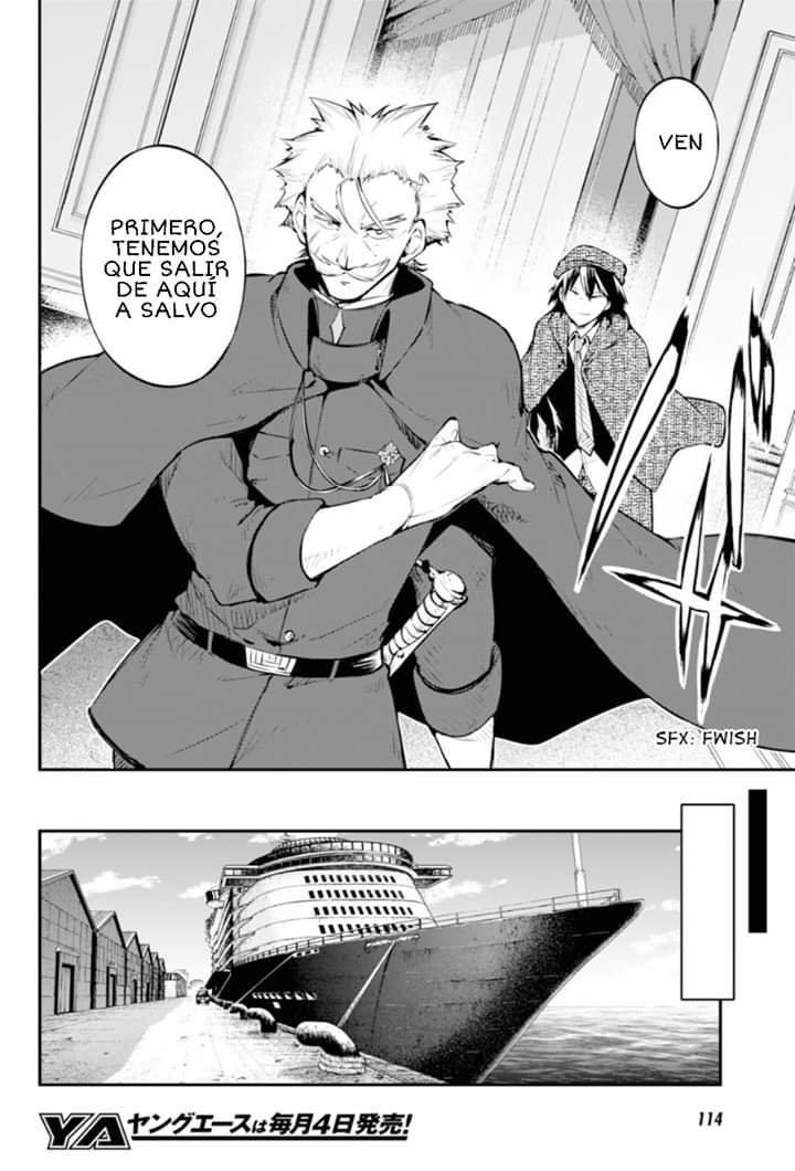 Read Bungo Stray Dogs ES Manga Online