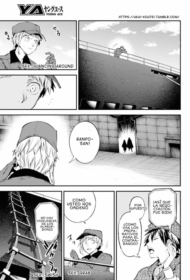 Read Bungo Stray Dogs ES Manga Online