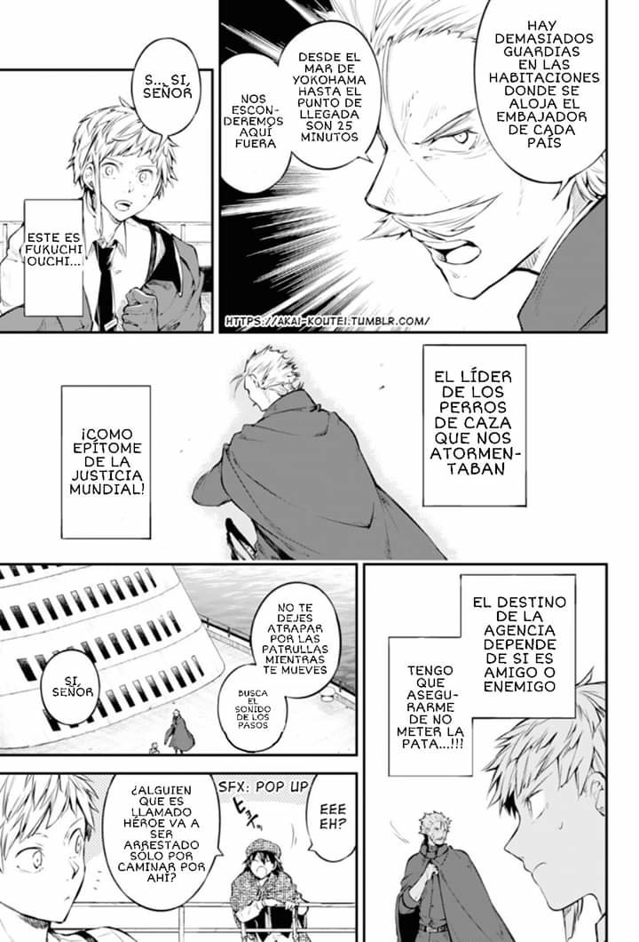 Read Bungo Stray Dogs ES Manga Online