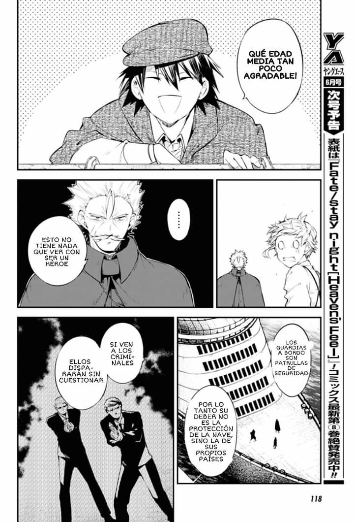 Read Bungo Stray Dogs ES Manga Online