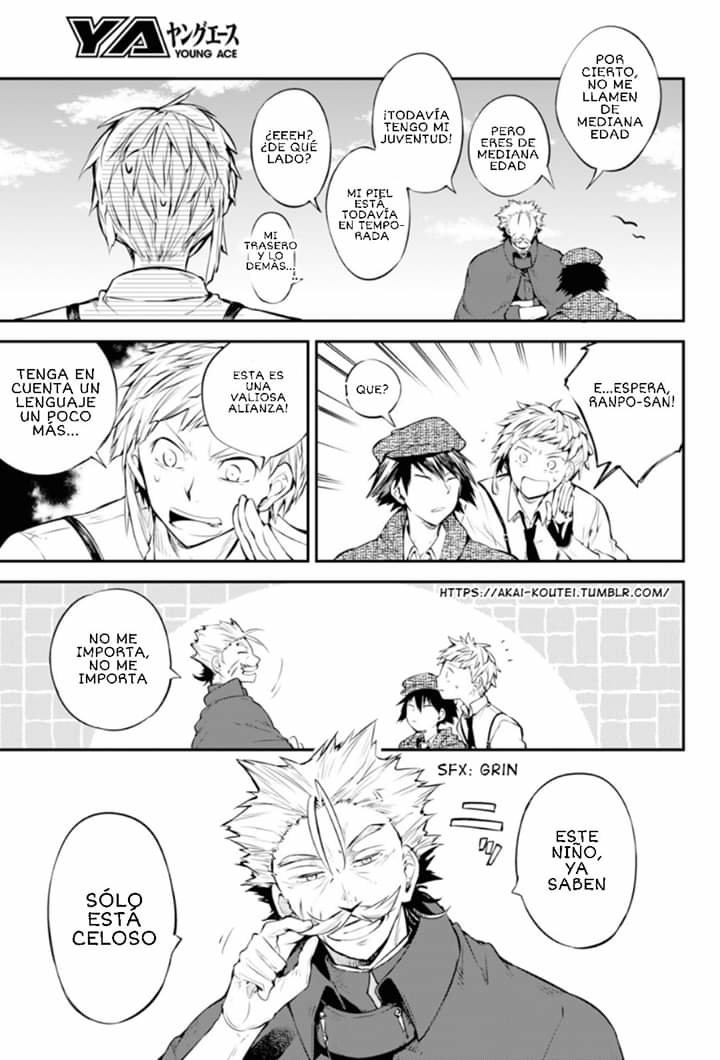 Read Bungo Stray Dogs ES Manga Online