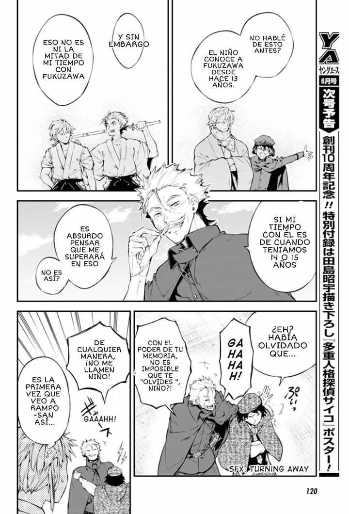 Read Bungo Stray Dogs ES Manga Online