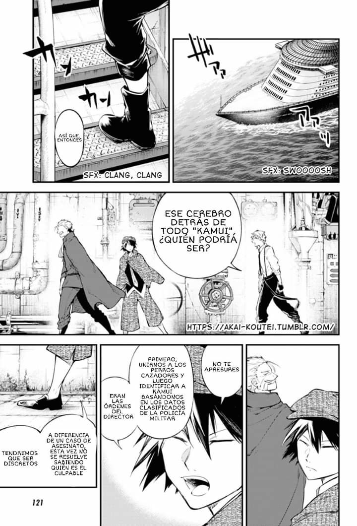 Read Bungo Stray Dogs ES Manga Online