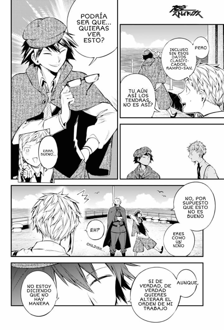 Read Bungo Stray Dogs ES Manga Online