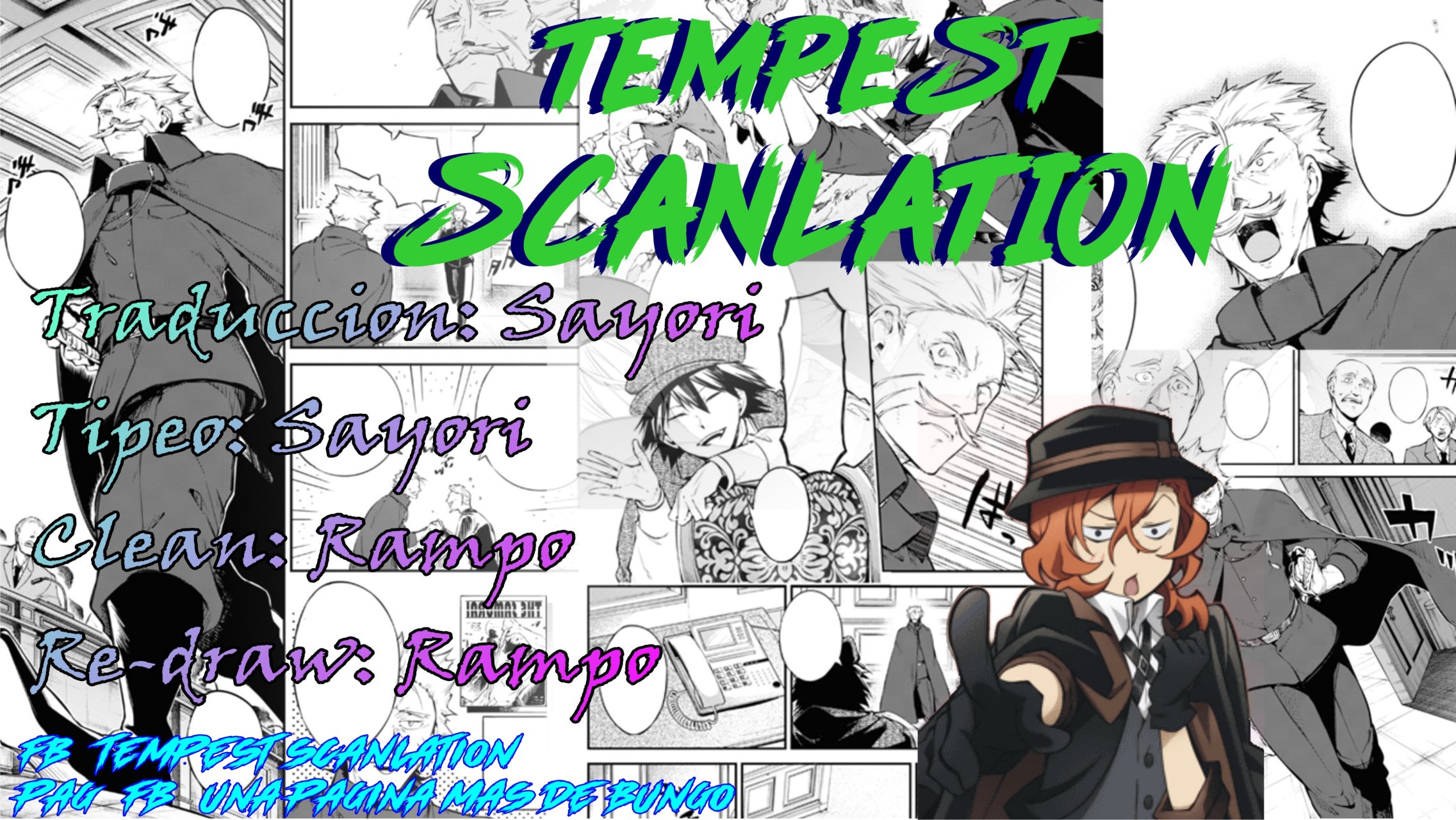 Read Bungo Stray Dogs ES Manga Online