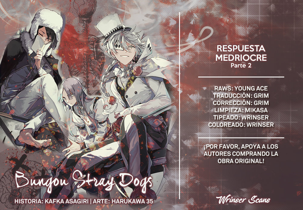 Read Bungo Stray Dogs ES Manga Online