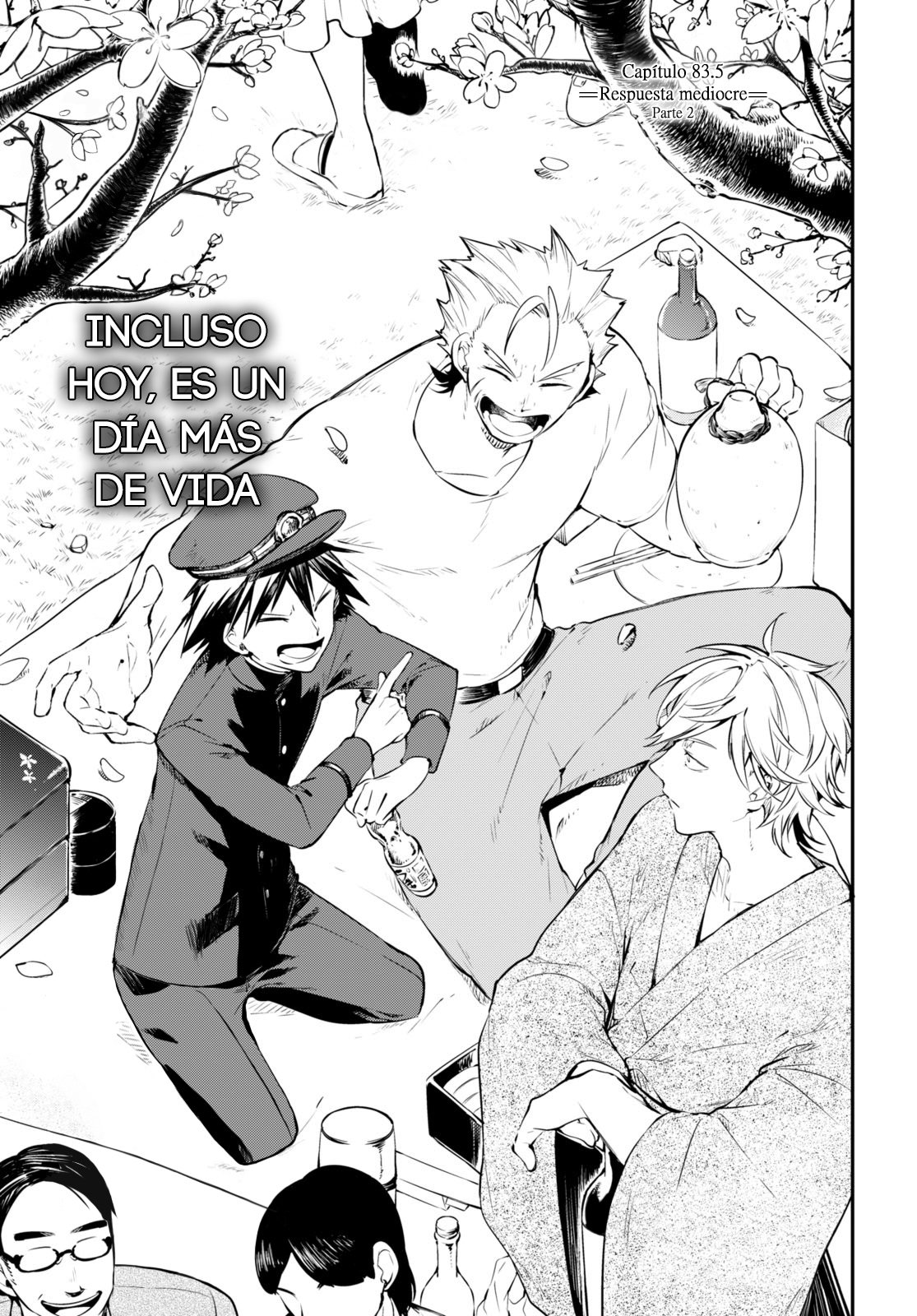 Read Bungo Stray Dogs ES Manga Online