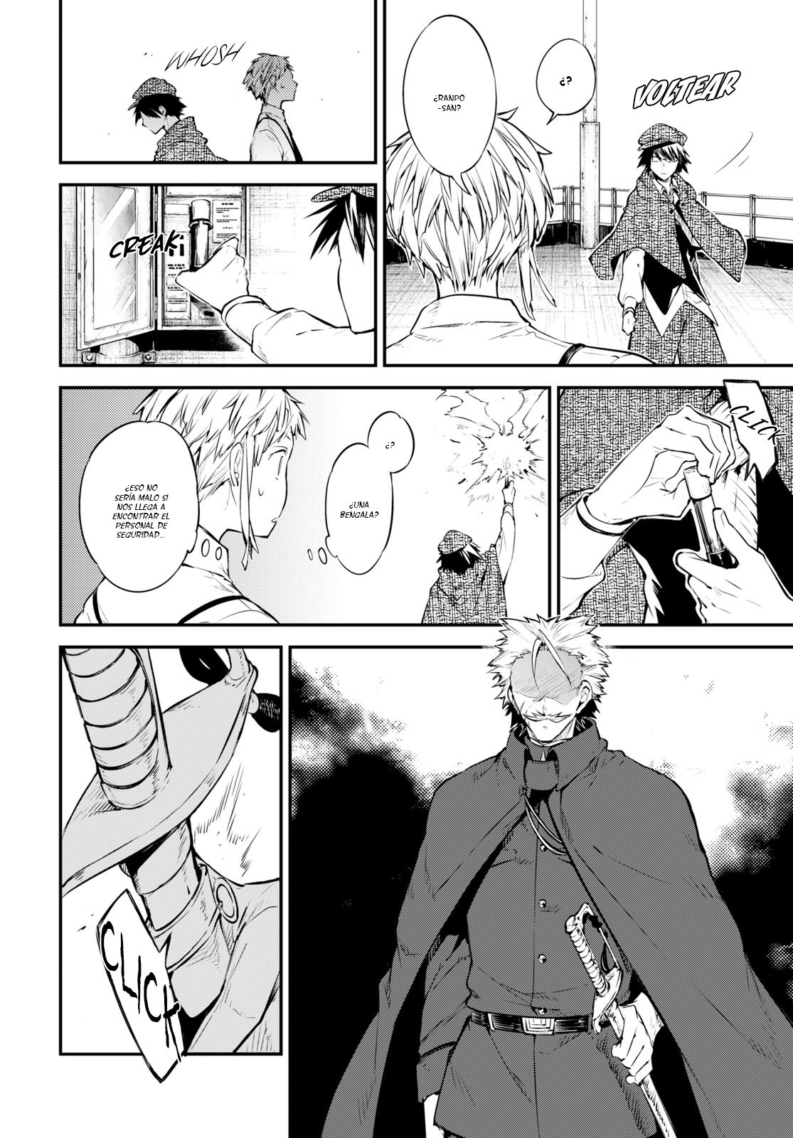 Read Bungo Stray Dogs ES Manga Online