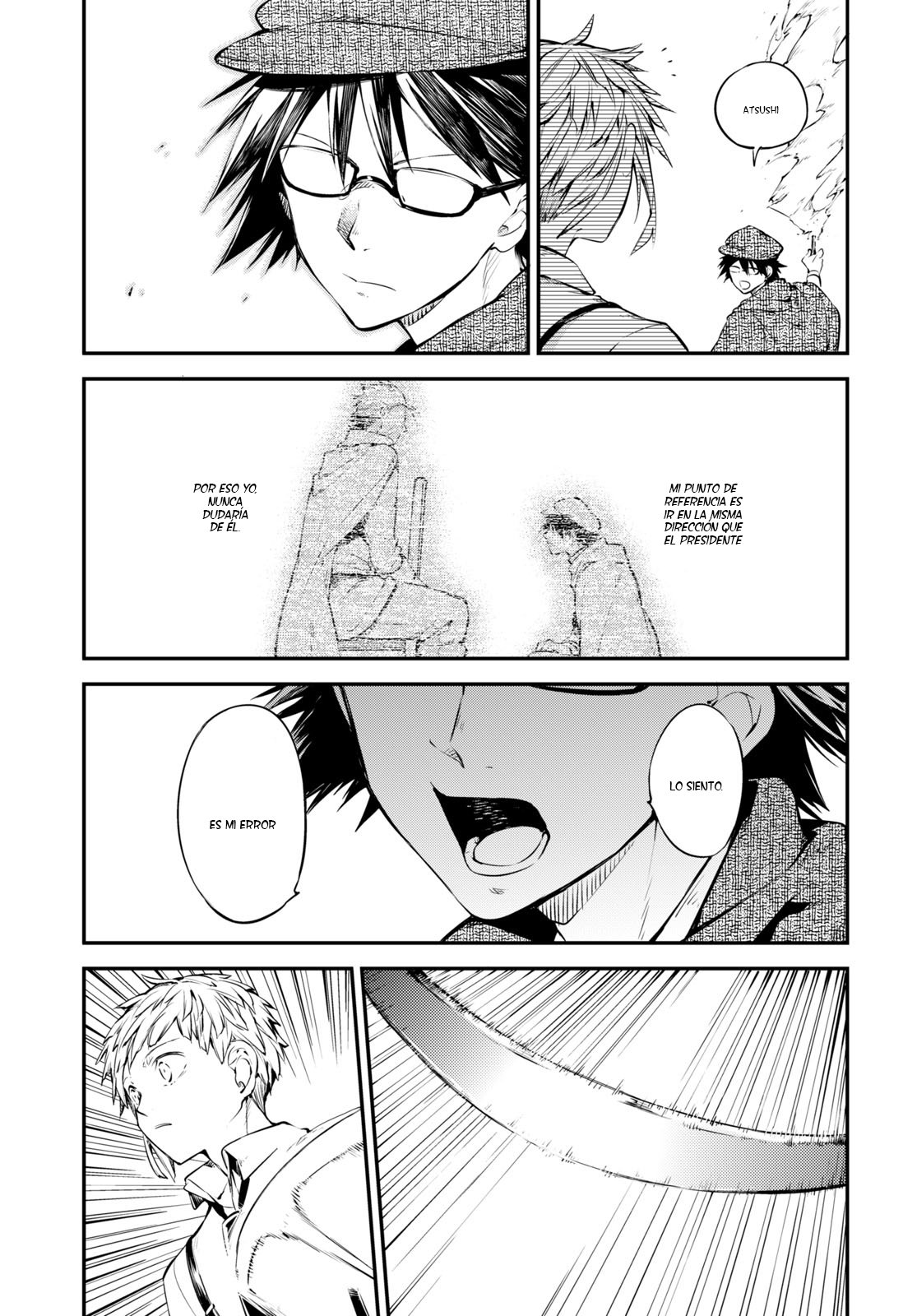 Read Bungo Stray Dogs ES Manga Online