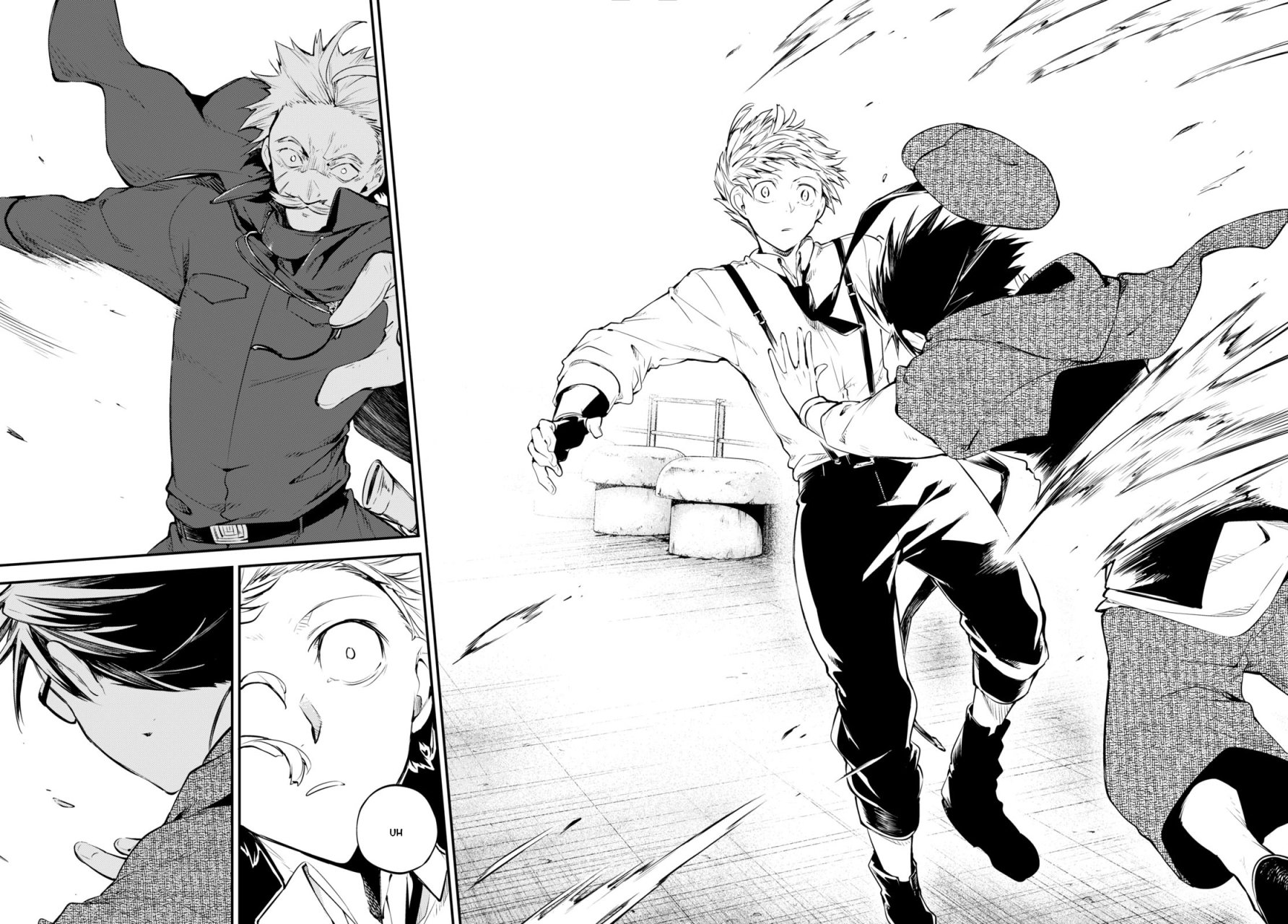 Read Bungo Stray Dogs ES Manga Online