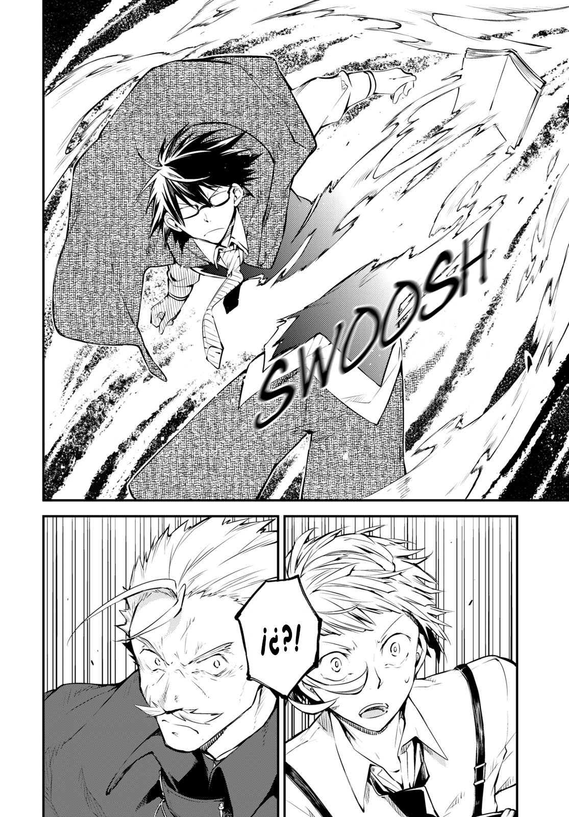 Read Bungo Stray Dogs ES Manga Online