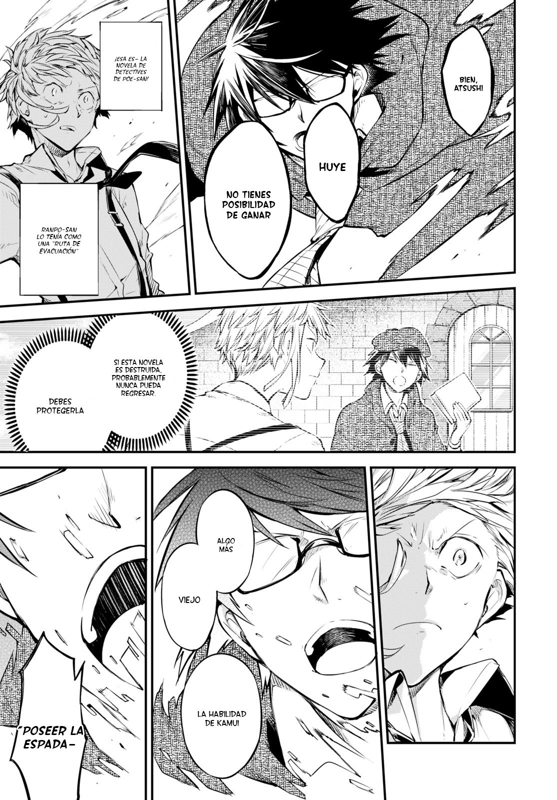 Read Bungo Stray Dogs ES Manga Online