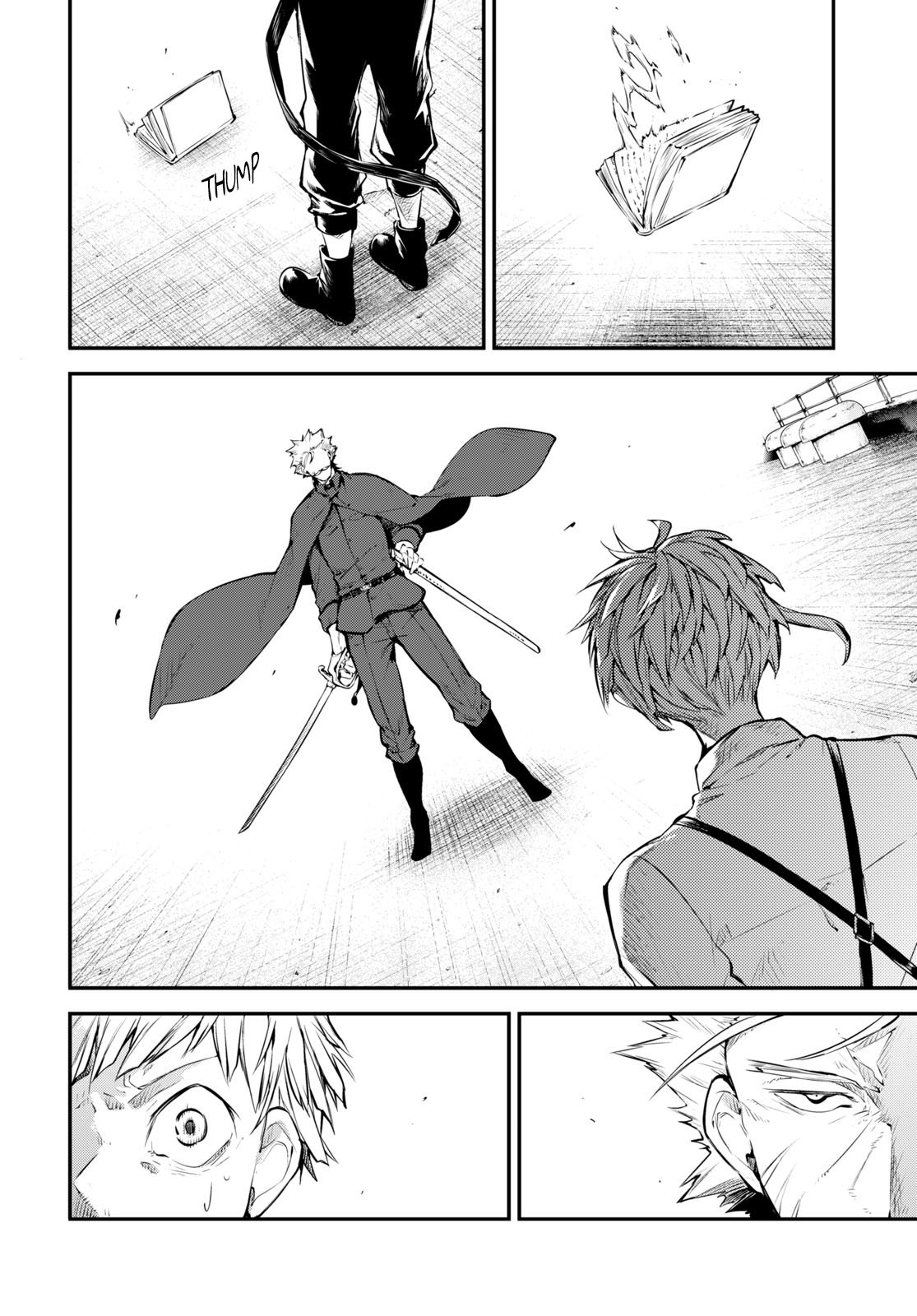 Read Bungo Stray Dogs ES Manga Online