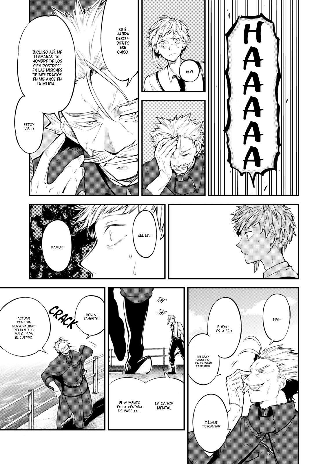 Read Bungo Stray Dogs ES Manga Online