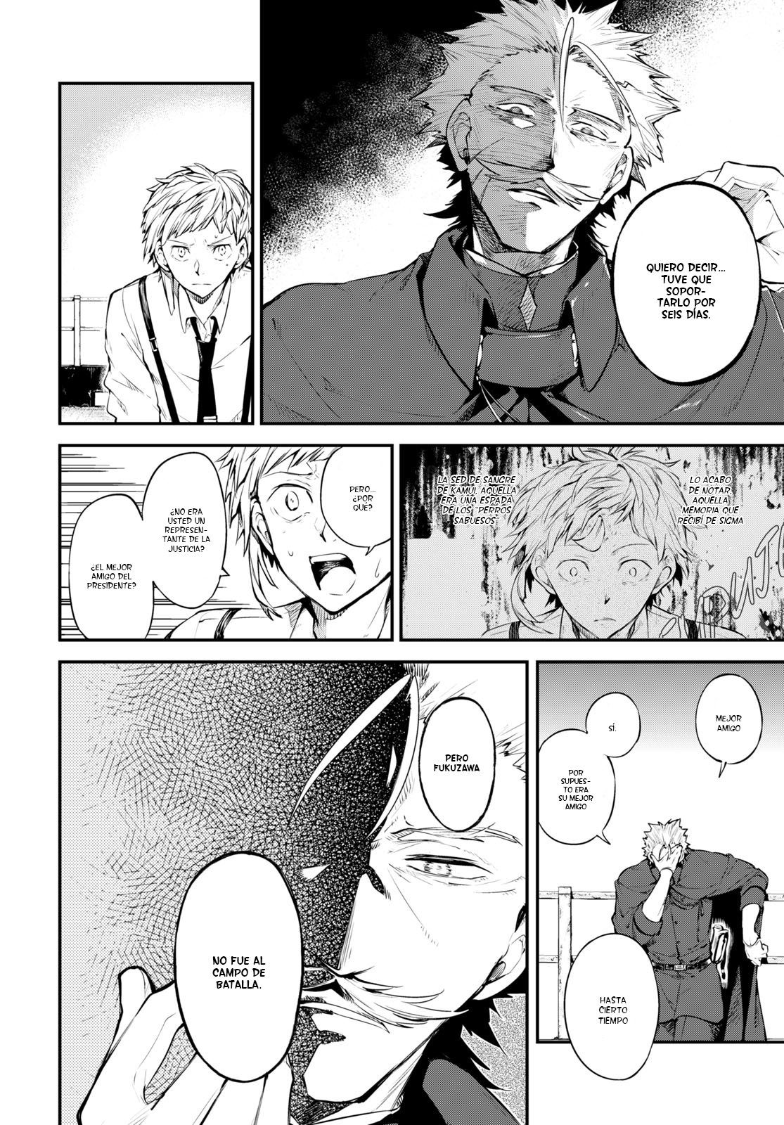 Read Bungo Stray Dogs ES Manga Online