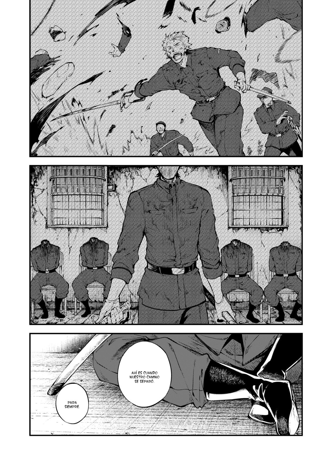 Read Bungo Stray Dogs ES Manga Online