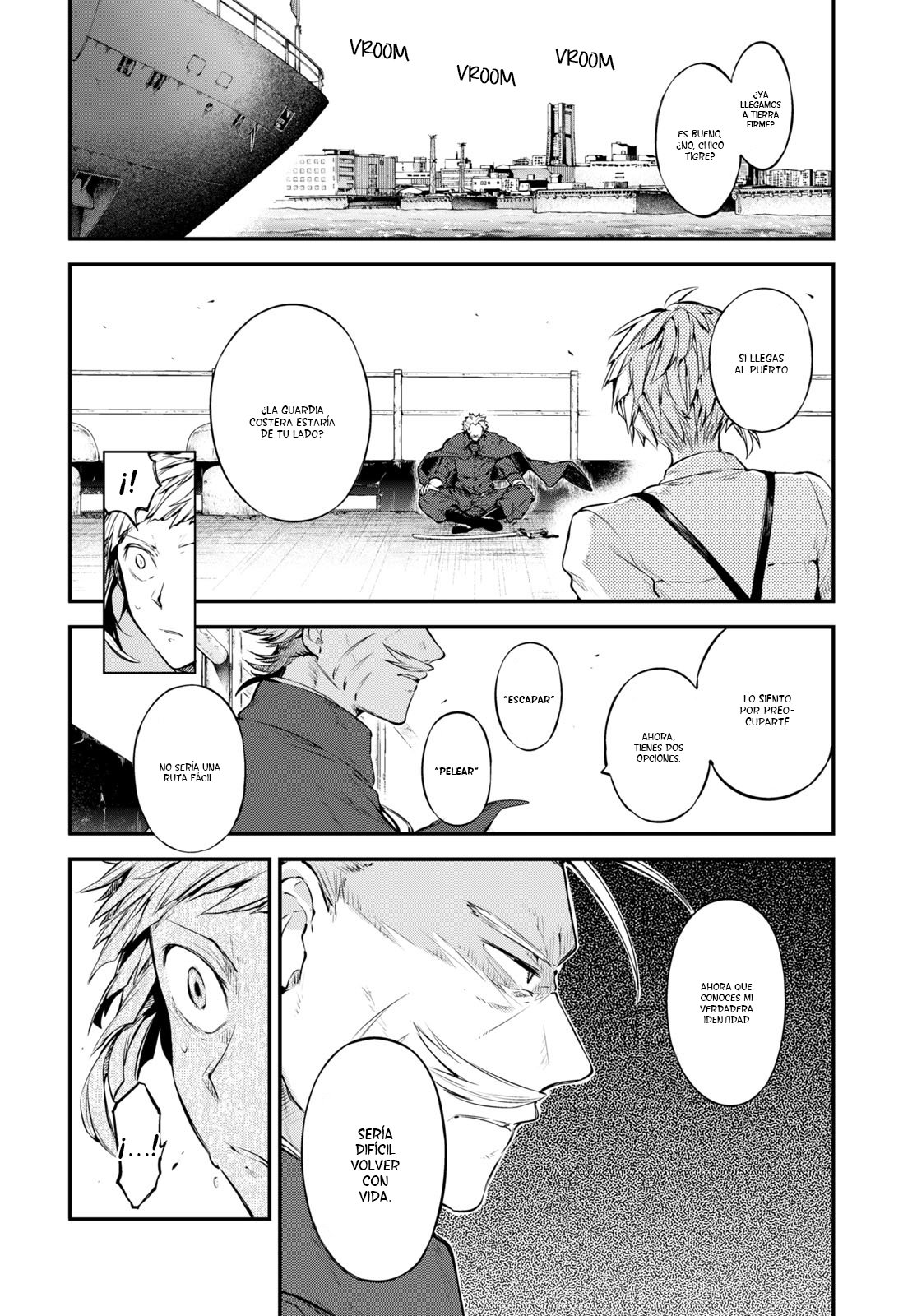 Read Bungo Stray Dogs ES Manga Online