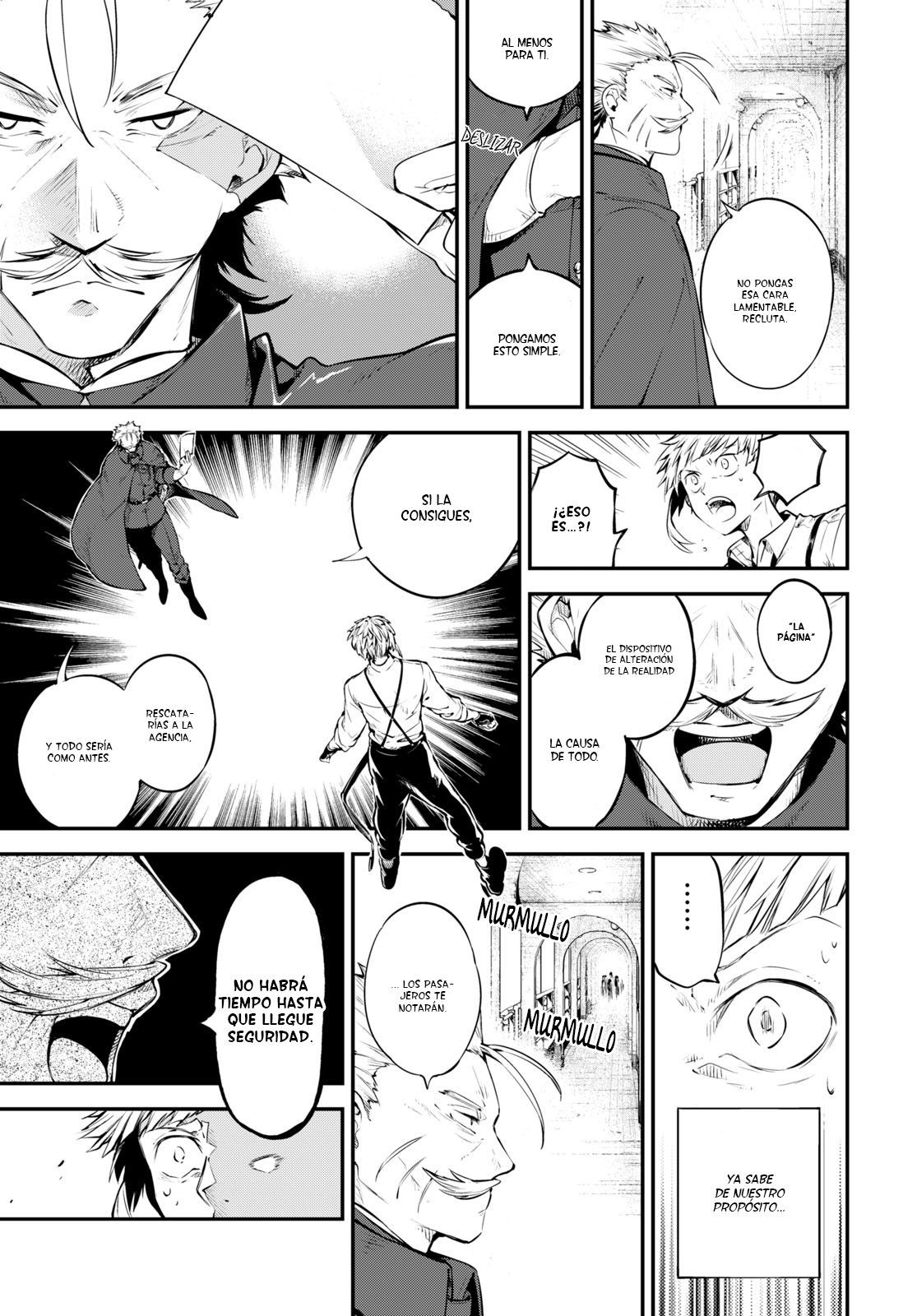 Read Bungo Stray Dogs ES Manga Online