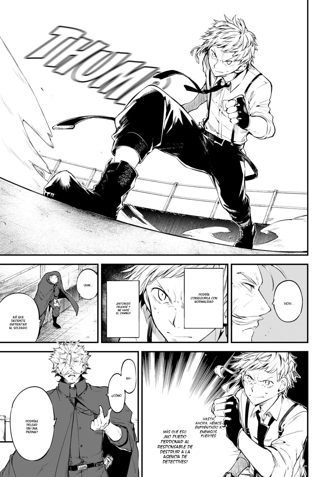 Read Bungo Stray Dogs ES Manga Online