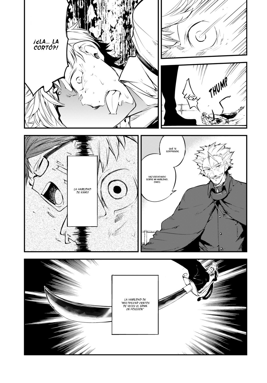 Read Bungo Stray Dogs ES Manga Online