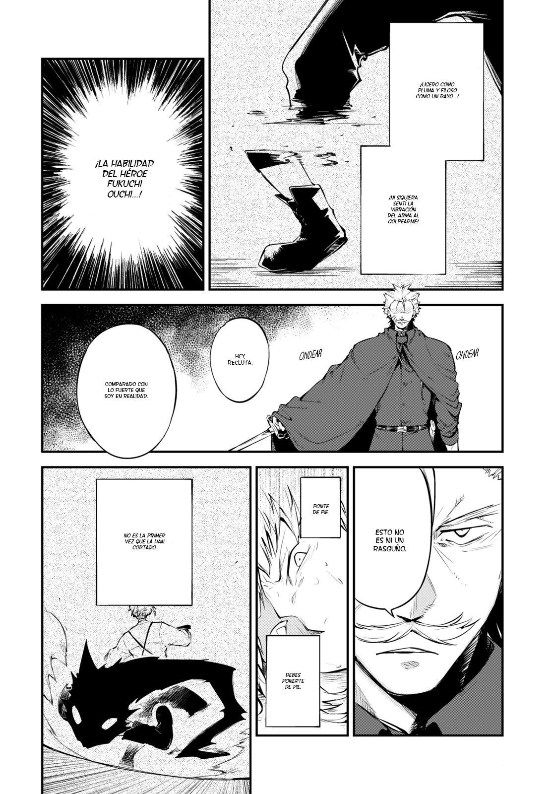 Read Bungo Stray Dogs ES Manga Online