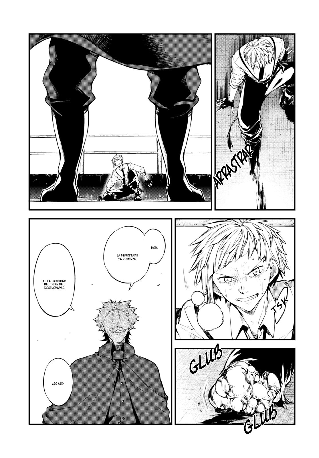 Read Bungo Stray Dogs ES Manga Online