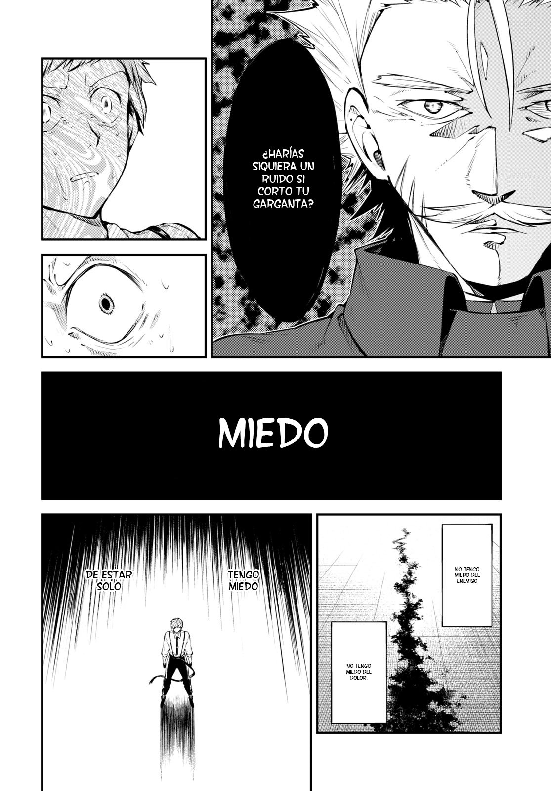 Read Bungo Stray Dogs ES Manga Online