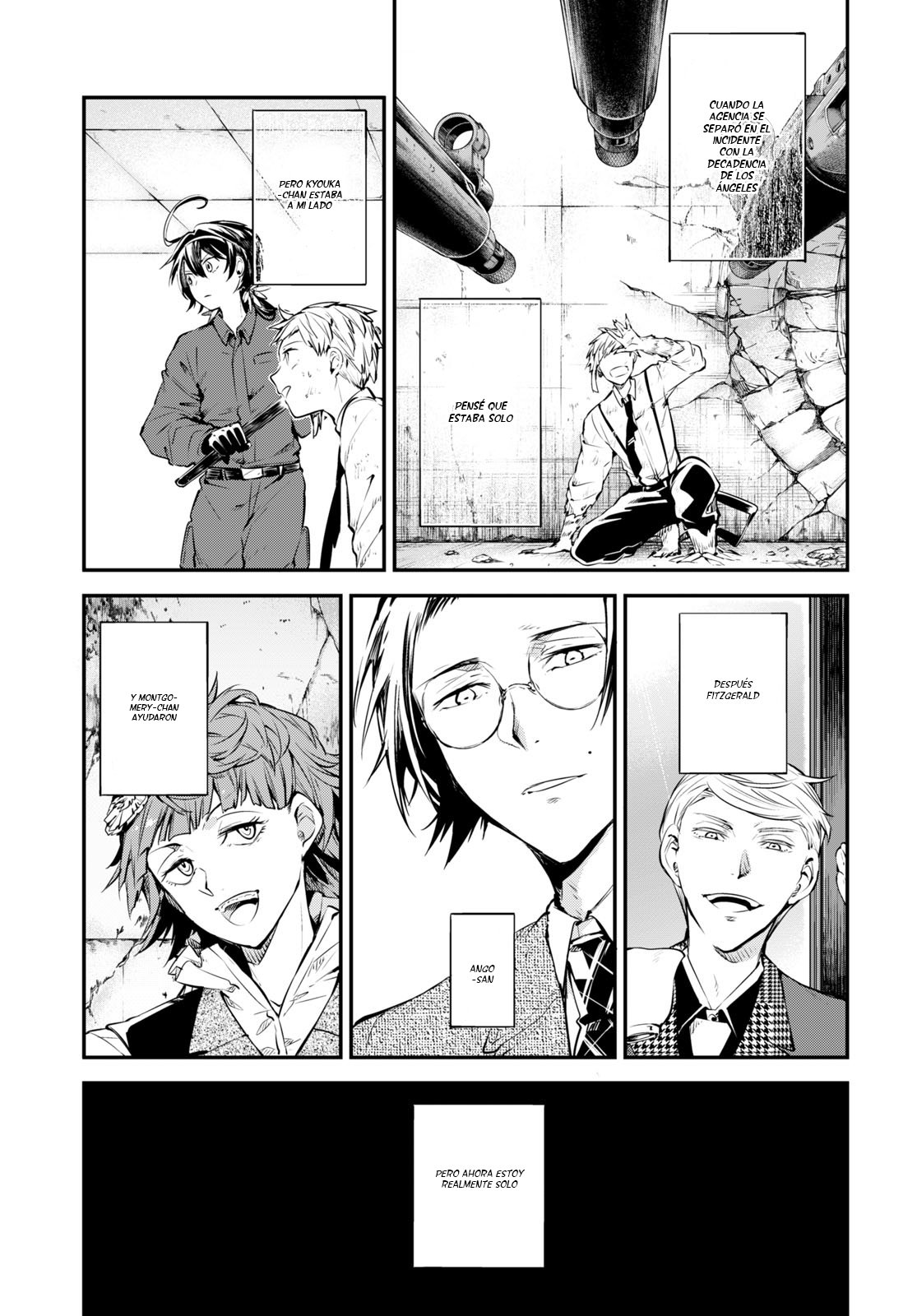 Read Bungo Stray Dogs ES Manga Online