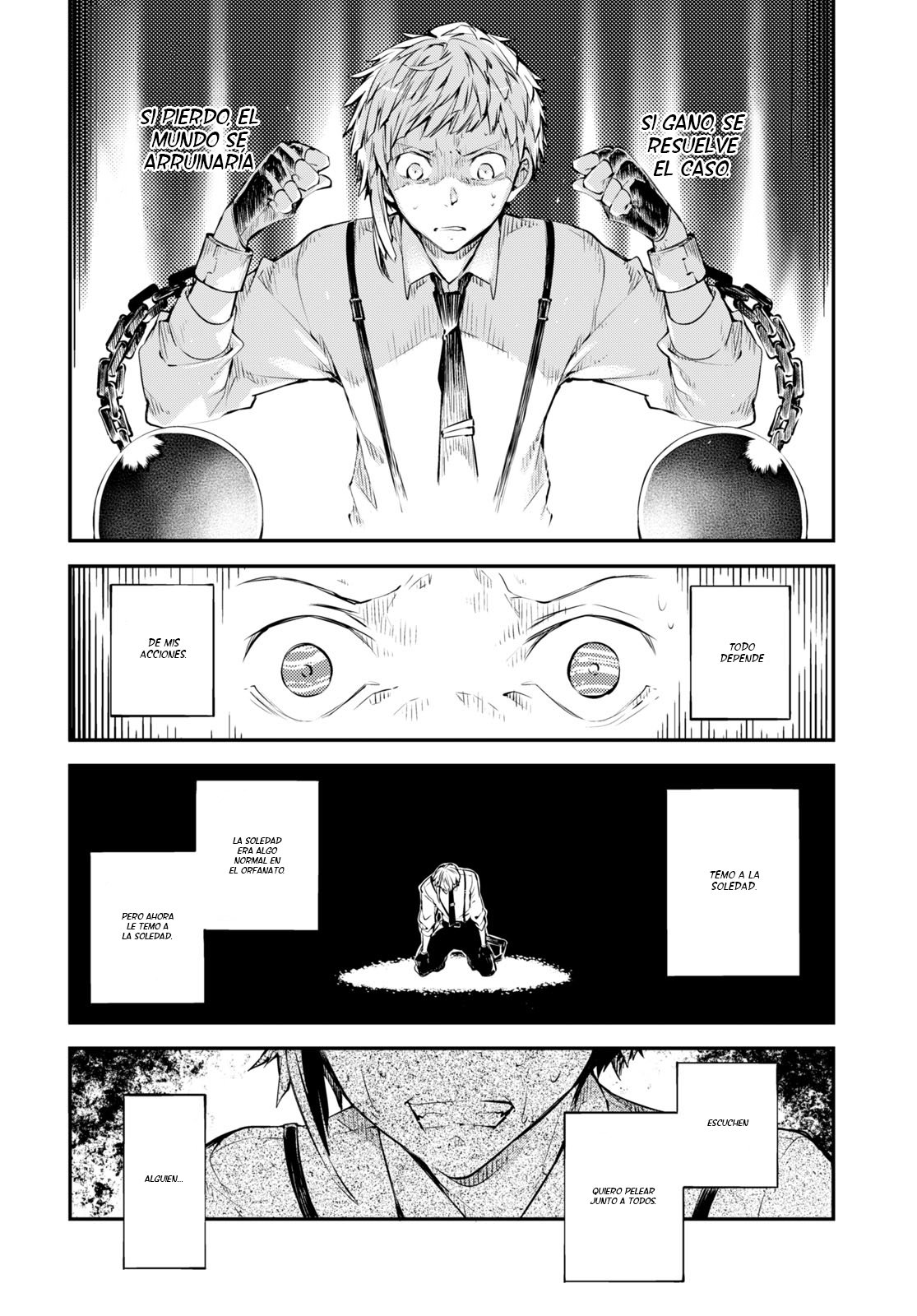Read Bungo Stray Dogs ES Manga Online