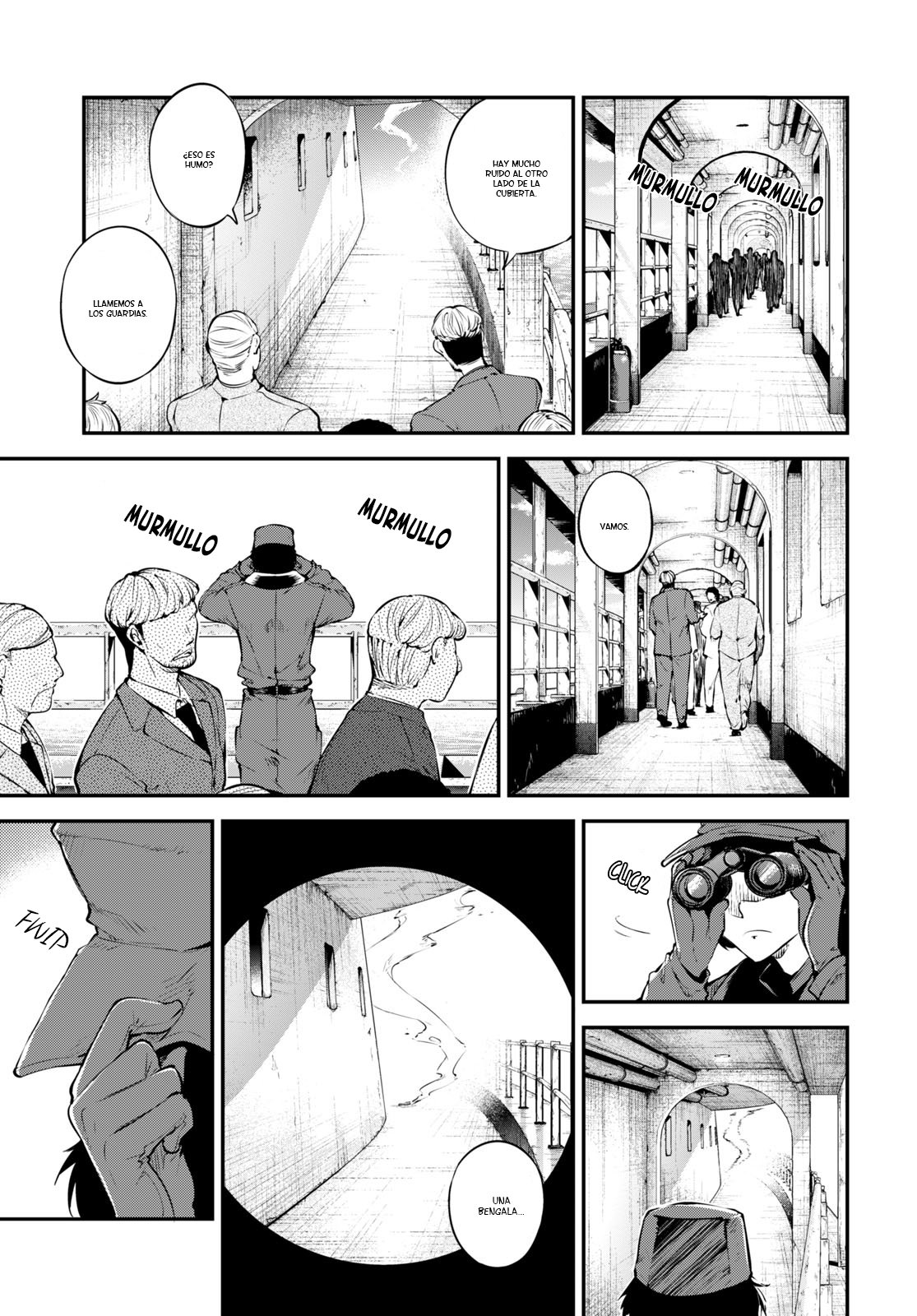 Read Bungo Stray Dogs ES Manga Online