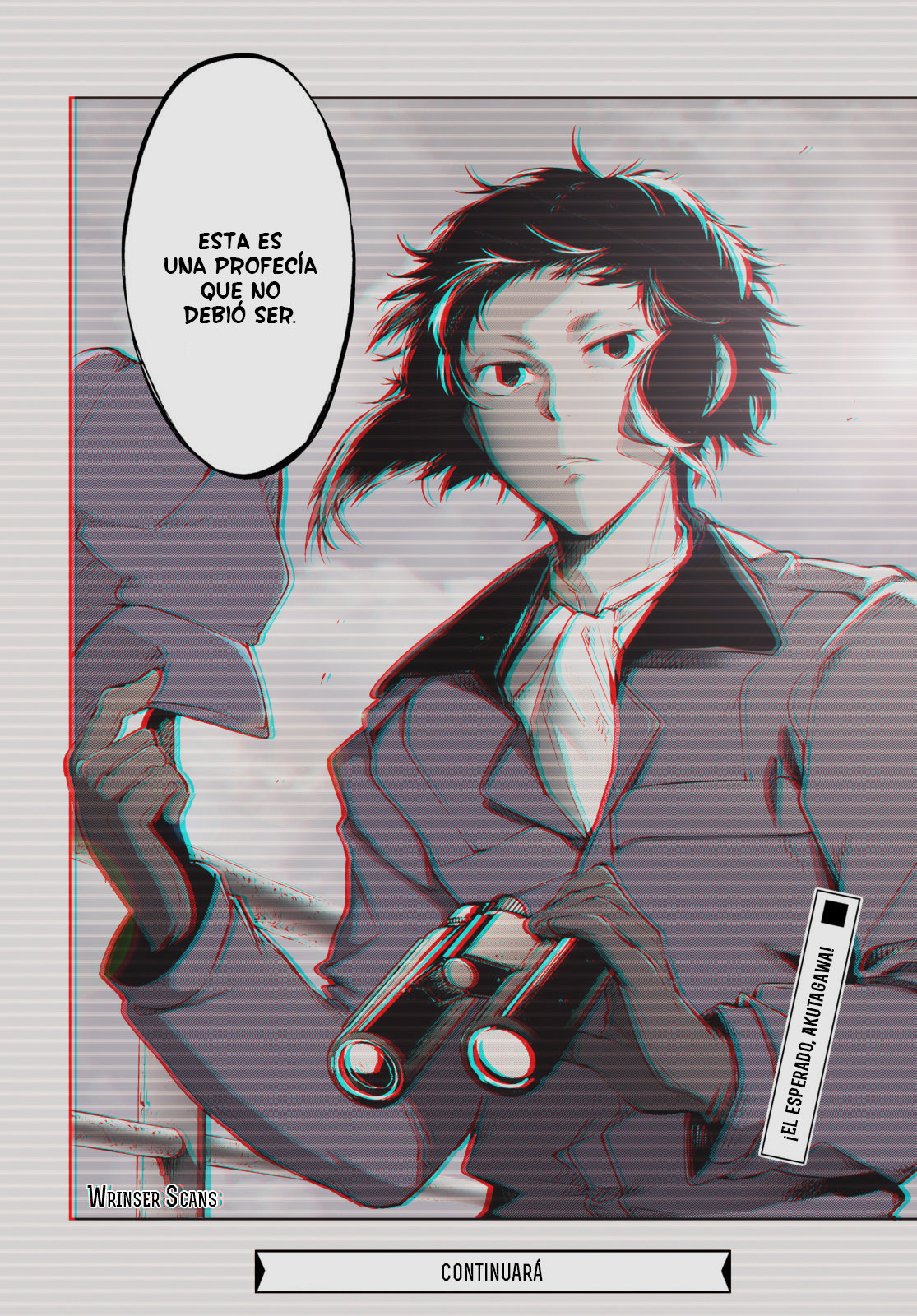 Read Bungo Stray Dogs ES Manga Online