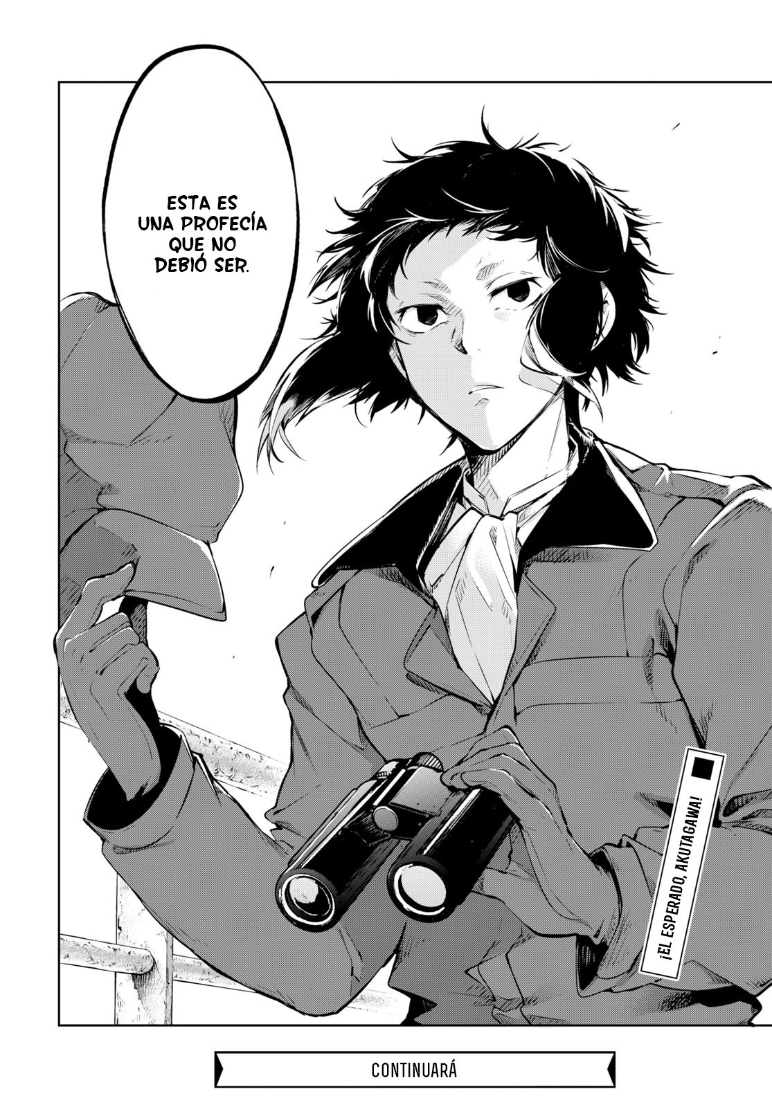 Read Bungo Stray Dogs ES Manga Online