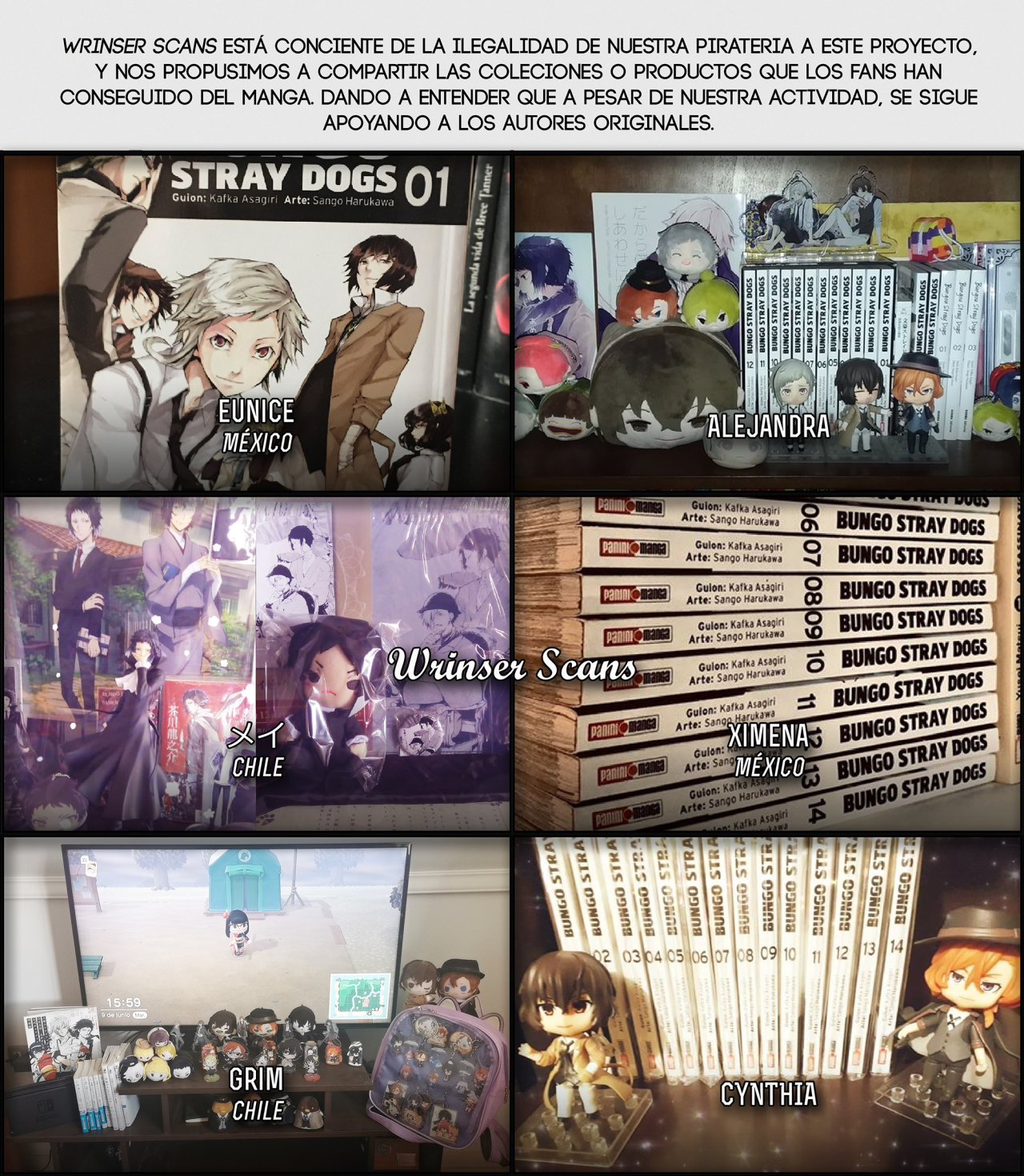 Read Bungo Stray Dogs ES Manga Online