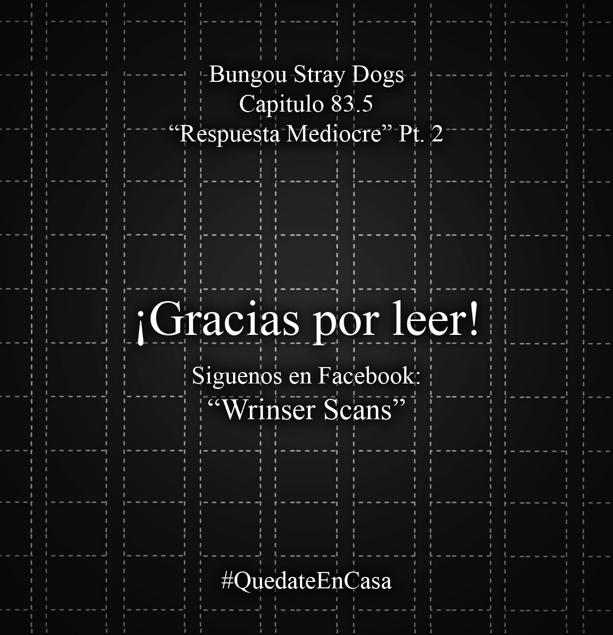 Read Bungo Stray Dogs ES Manga Online