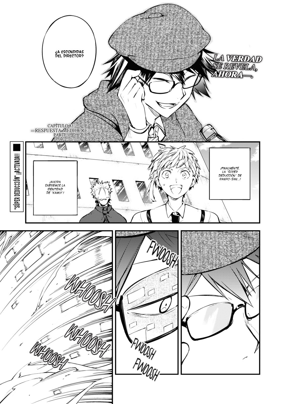 Read Bungo Stray Dogs ES Manga Online