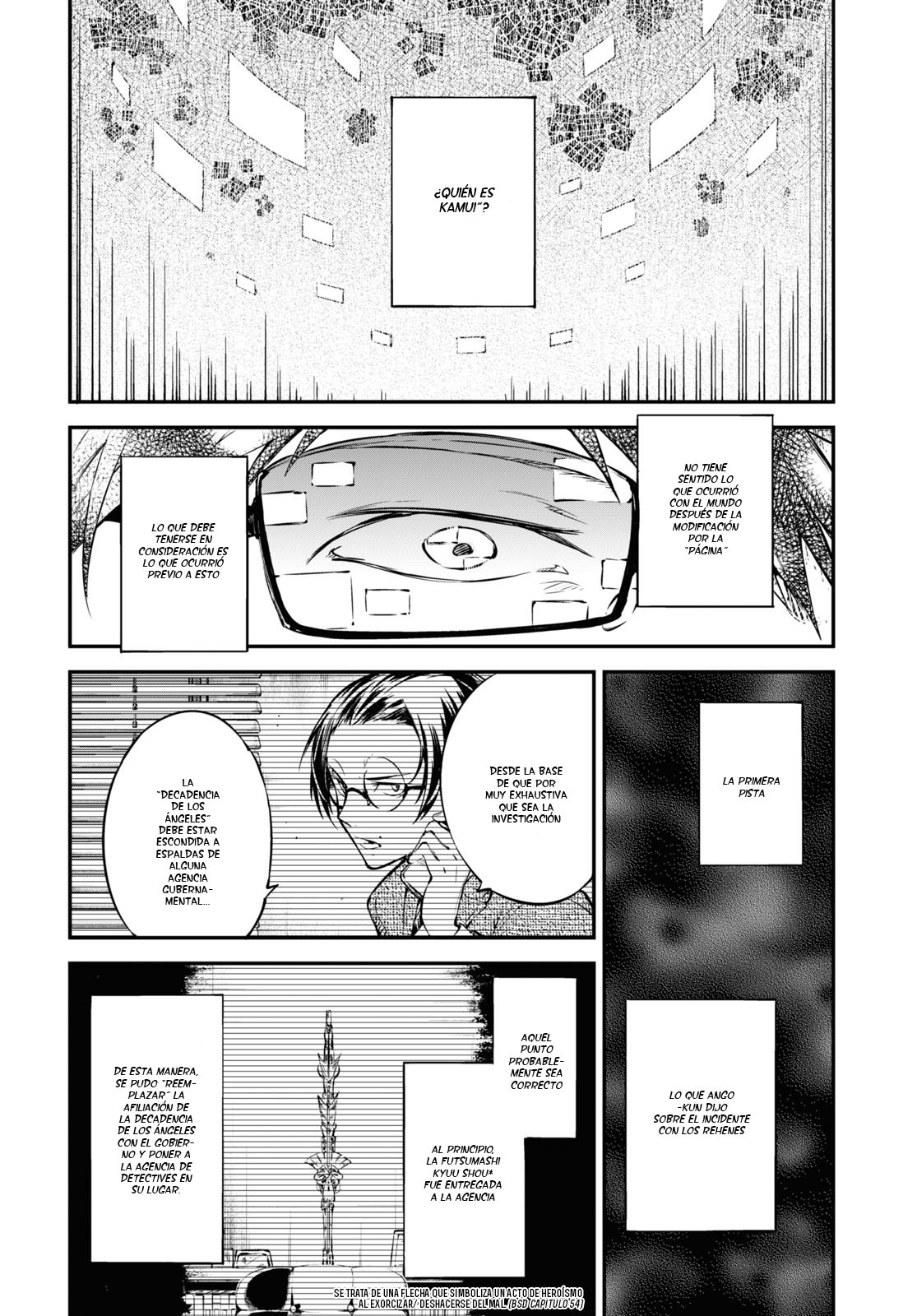 Read Bungo Stray Dogs ES Manga Online