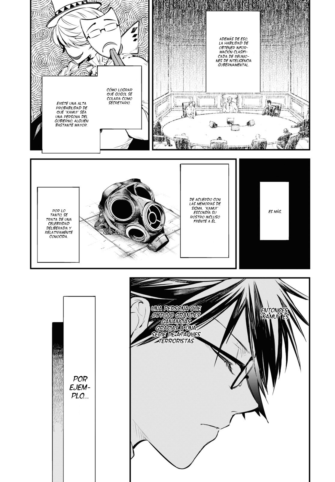 Read Bungo Stray Dogs ES Manga Online