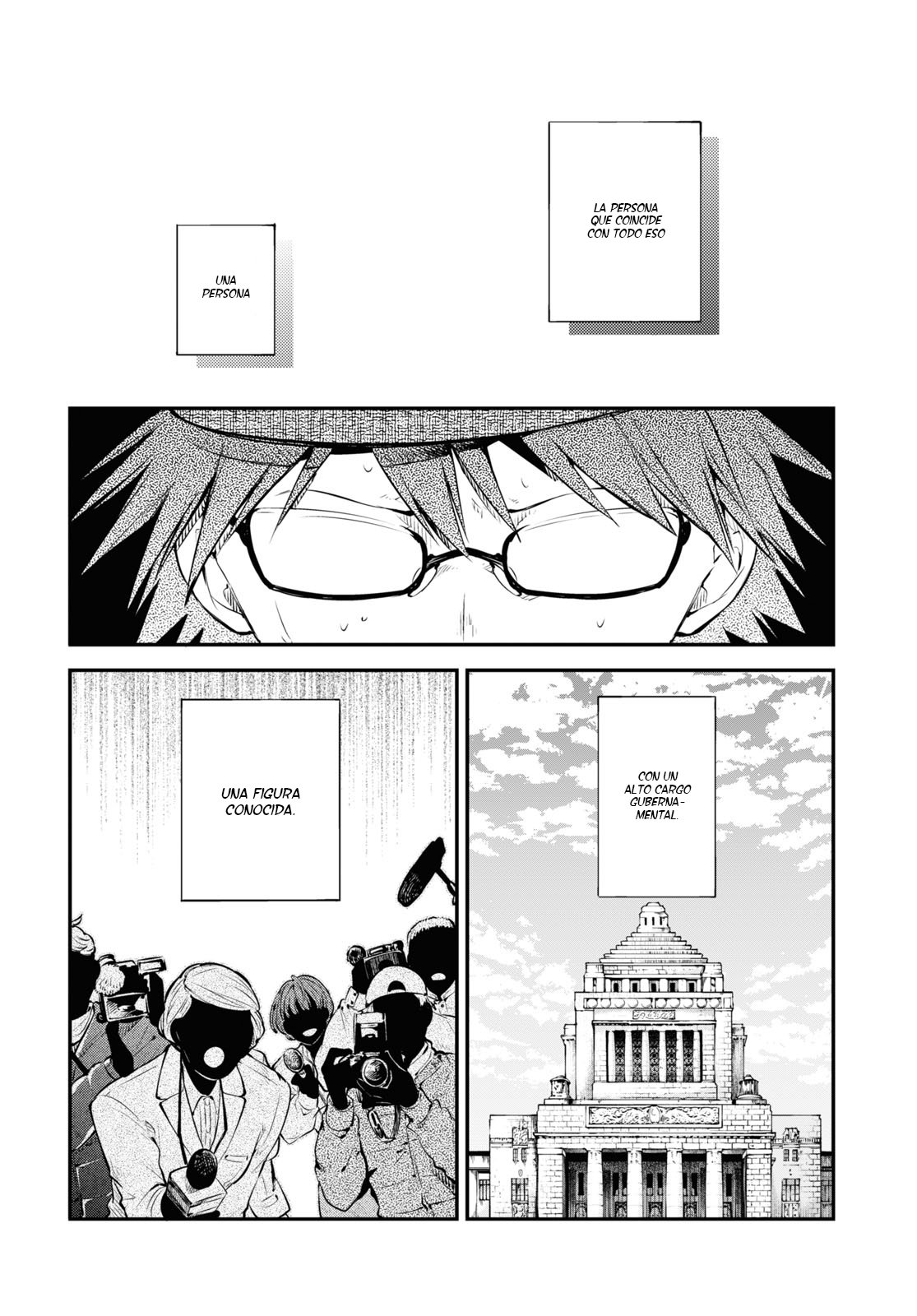Read Bungo Stray Dogs ES Manga Online